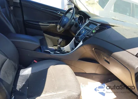 2011 Hyundai Sonata Limited из США, поврежденный, VIN 5NPEC4AC4BH232488